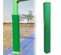 Coussin de poteau de basket-ball, 4 faces pour colonnes de tubes | Rembourrage de protection pour panier de basket-ball | Couverture enveloppante durable pour terrains ou garages | Sécurité