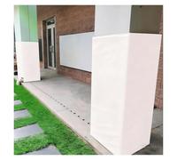 Coussin de Poteau de Basket-ball 50x50 40x40 35x35 20x20cm Grand rembourrage pour poteau, Résistant aux intempéries Extérieur Tapis de protection(White,16"x16"/41x41cm)