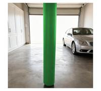 Coussin de Poteau de Basket-ball Coussin de protection pour poteau de garage, Hauteur 183cm Tapis de rond Pour terrain de basket/sous-sol/aire de jeux 5 à 50 cm(Green,Pole Dia 48cm(19"))