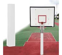 Coussin de poteau de basket-ball de 5 cm d'épaisseur (5 x 5, 4 x 4, 3 x 3, 6 x 6, 7 x 7, 8 x 8 po), rembourrage carré enveloppant pour poteau métallique, rembourrage en mousse pour poteaux de garage