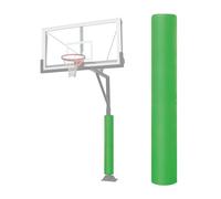 Coussin de Poteau de Basket-Ball - Garde Poteau de Basket Ball Coussins de Poteau de Panier de Basketpour Poteaux Ronds 114/140/165/220mm, Imperméable Toutes Saisons(Vert,Dia 8.7"/22cm)