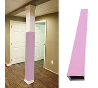 Coussin de Poteau de Basket-ball Housse de Protection pour Poteau de Sous-sol, Protection pour Poteau de Basket-ball Compatible(Pink,3x3in (8x8cm))