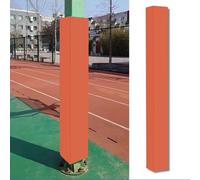 Coussin de poteau de basket-ball, protection de colonne pour poteaux de basket-ball de 10,2 x 10,2 cm, 12,7 x 12,7 cm, 15,2 x 15,2 cm, 20,3 x 20,3 cm