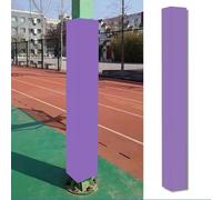 Coussin de poteau de basket-ball, protection de colonne pour poteaux de basket-ball de 10,2 x 10,2 cm, 12,7 x 12,7 cm, 15,2 x 15,2 cm, 20,3 x 20,3 cm