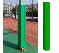 Coussin de poteau de basket-ball, protection de colonne pour poteaux de basket-ball de 10,2 x 10,2 cm, 12,7 x 12,7 cm, 15,2 x 15,2 cm, 20,3 x 20,3 cm