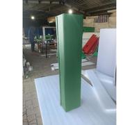 Coussin de Poteau de Basket-ball Rembourrage Carré Pour Poteau De Basket-ball Toutes Saisons, Coussinets De Protection Pour Poteau De Sous-sol, Protection Anti-collision(Green,7.5x7.5in/19x19cm)