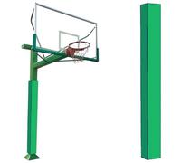 Coussin de poteau de basket-ball, rembourrage robuste pour poteaux carrés, rembourrage de sécurité de rechange pour garage/aire de jeux/poteaux de clôture