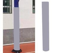 Coussin de poteau de basket-ball - Rembourrage rond pour poteau de sécurité - Idéal pour une utilisation dans la cave et le garage