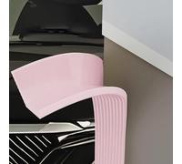 Coussin de Poteau de Basket-ball Rembourrage Souple Absorbant Les Chocs pour Poteaux, Coussinet Autocollant Enveloppant pour Poteau de Garage ou de Sous-sol(Pink,10pcs)