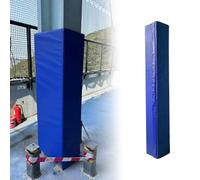 Coussin de Poteau de Basket-ball Revêtement de Protection pour Poteaux 9 X 9cm / 20 X 20cm / 24 X 24cm / 30 X 30cm Protection de Poteaux, Mousse de Protection Souple Anti-collision(8x8in/20x20cm)