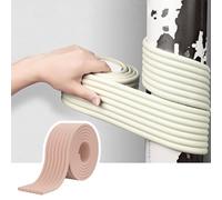Coussin de Poteau de Basket-ball Revêtement Insonorisant pour Tuyaux, Rouleau Adhésif Auto-adhésif en Mousse pour Maison, Sous-sol, Garage, Extérieur Protection pour Poteau de Basket(Pink,50pcs)