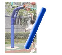 Coussin De Poteau De Basket-Ball Rond, Coussin De Poteau De Parking Portable, Rembourrage Tampon Extérieur Toutes Saisons, Assemblage Rapide(Blue,Dia 22cm/8.7in)