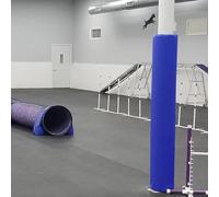 Coussin de Poteau de Basket Rembourrage carré for poteau de basket-ball, compatible avec poteau de 4 x 4/5 x 5/6 x 6 pouces, for salle de sport, garage, sous-sol, extérieur(11.4x11.4cm/4.5x4.5in)