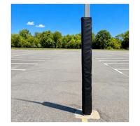 Coussin de Poteau Rembourrage for Poteau De Basket-Ball 3,5 X 3,5, 7 X 7, 5 X 5, 6 X 6 Pouces, H 3 4 5 6 Pieds, Quatre Rembourrages Couverts(H 6FT,10x10 inch)