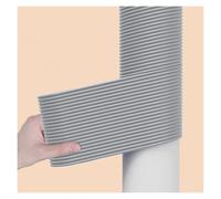 Coussin de Poteau Rembourrage Souple for Poteau Métallique, Coussinet Autocollant Anti-Collision for Garage/sous-Sol, Coussin De Protection De Remplacement(Gray,2pcs)