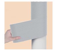Coussin de Poteau Rembourrage Souple for Poteau Métallique, Coussinet Autocollant Anti-Collision for Garage/sous-Sol, Coussin De Protection De Remplacement(White,2pcs)