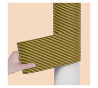 Coussin de Poteau Rembourrage Souple for Poteau Métallique, Coussinet Autocollant Anti-Collision for Garage/sous-Sol, Coussin De Protection De Remplacement(Yellow,2pcs)