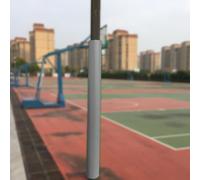 Coussin de poteau rond de 1,80 m de haut pour panier de basket, rembourrage de poteau de sous-sol enveloppant pour protections de tronc d'arbre, housse de poteau de garage universelle pour métal