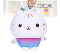 Coussin de poupée de Gabby's Dollhouse, oreiller en peluche douce pour canapé de salon, Cadeau de Noël pour bébés
