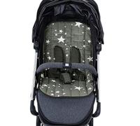 Coussin de poussette absorbant les chocs pour poussette - Accessoires pour chaise haute - Pour la marche, le shopping, les voyages, les sorties à la maison