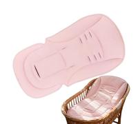 Coussin De Poussette,Ajustement En Hauteur Coussin Respirant Pour Balançoire | Tapis Pour Siège Auto Enfant,Pour Nouveaux Parents Voyage Activités Extérieures Plage Pique-Niques Camping Chaises