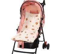 Coussin de poussette de bébé dessin animé quatre saisons Chariot Warmartifakt Coussin épais Poussette Siège Confortable Bébé Poussette