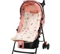 Coussin de poussette de bébé dessin animé Quatre saisons Coussin de poussette Artefact chaud Siège de poussette à cordes Siège de bébé