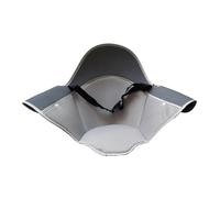 Coussin de poussette de qualité supérieure - Base antidérapante - Lavable en machine - Polyester - Installation rapide - Lavable en machine