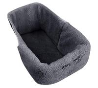 Coussin de poussette d'hiver pour animaux de compagnie : revêtement de | tapis magnétiques pour chiots et coussin de confortable pour voiture, promenades en plein air, shopping, parcs, ca