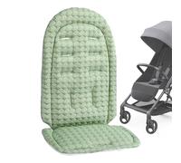 Coussin de poussette | Housse de siège de poussette réversible | Tapis de poussette respirant Soutien de la tête et du corps de bébé pour toutes les saisons, plage, camping, voiture, extérieur, temps