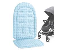 Coussin de Poussette | Housse Réversible Bébé Confort - Matelas Respirant pour Poussette Support Tête et Corps Enfant Voyage Saison Chaude Maison Plage Camping Extérieur