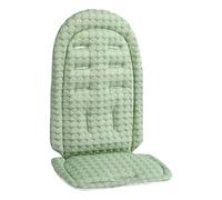 Coussin de Poussette - Housse Réversible Bébé Confort - Support Ergonomique Tête Et Corps Matelas Aéré Pour Transport Chaleur Extérieur Plage Maison Voiture Avion Camping