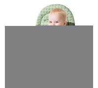 Coussin de Poussette,Housse Réversible Bébé Confort - Support Ergonomique Tête Et Corps Matelas Aéré Pour Transport Chaleur Extérieur Plage Maison Voiture Avion Camping