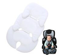 Coussin de poussette, insert de poussette pour support d'enfant | Doublure de poussette douce et respirante | Couffin de poussette doux et coussin de siège de voiture, oreiller de soutien de tête et d