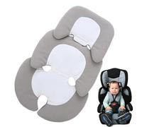 Coussin de poussette, insert de poussette pour support d'enfant, Doublures respirantes pour poussette et siège d'auto pour enfant, Couffin de poussette doux et coussin de siège de voiture,