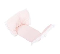 Coussin de poussette pour animaux de compagnie : tapis rembourré doux, insert confortable pour poussette, linge de lit de voyage respirant, doublure lavable | Coussin antidérapant pour animaux de