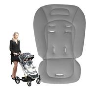 Coussin de poussette pour bébé, coussin de poussette et de siège, coton extra doux, confortable, respirant, imperméable, résistant aux taches, polyvalent, coussin de poussette pour balançoire