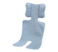 Coussin de poussette pour bébé - Coussin de siège de voiture - Doublure confortable pour bébé - Poussette d'été - Coussin de siège respirant - Multifonction - Petit coussin de refroidissement pour