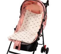 Coussin de poussette pour bébé dessin animé quatre saisons Coussin chaud artefact épais coussin landau chariot siège tapis confortable pour poussette bébé
