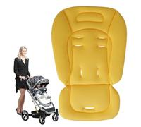 Coussin de poussette pour bébé | Doublure pour poussette et siège - Coton Extra doux confortable, coussin de poussette Compatible imperméable résistant à la saleté pour la tête, soutien du Puchen