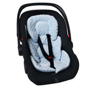 Coussin De Poussette Pour Bébés | 2 En 1 Respirant Réversible - Coussin De Siège Auto Pour Tout-Petits - pour Filles Bambin Maison Intérieur Voiture Voyage Balançoire Chaise à