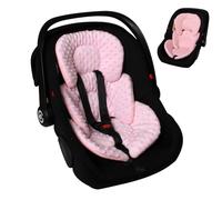 Coussin De Poussette Pour Bébés, Tapis Réversible Confortable Respirable, Coussin Pour Poussette Et Siège Auto, pour Filles Bambin Maison Intérieur Voiture Voyage Balançoire Chaise à