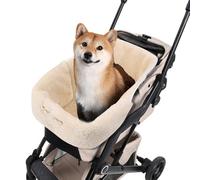 Coussin De Poussette Pour Chien - Coussin Imperméable Pour Poussette De | Chien | Doublures Magnétiques Lavables Pour Toutes Les Races, Chiot, Café, Parc Commercial En Plein Air, Promenades En V