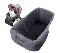 Coussin De Poussette Pour Chien - Coussin Imperméable Pour Poussette De Chien | Doublures Magnétiques Lavables Pour Toutes Les Races, Chiot, Café, Parc Commercial En Plein Air, Promenades En V