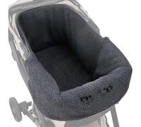 Coussin de poussette pour chien et chat, tapis d'hiver pour animal domestique avec fixation magnétique, doublure de siège douce et confortable pour poussette, chiot, chaton, promenades en voiture