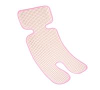 Coussin De Poussette Pour Enfant - Coussin Respirant 3D Pour - Alèse Lavable En Machine Pour Chaleur - Matériau Aéré et Confortable pour Sieste et Sommeil - Compatible, Berceau et Chaise Haute