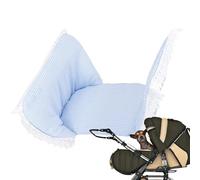 Coussin de poussette respirant pour animaux de compagnie, insert confortable pour poussette, coussin parfait pour chiens et chats, utilisation universelle, assure confort et hygiène dans la poussette