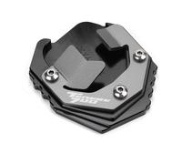 Coussin de Protection de béquille Extension de Pied de béquille CNC, Accessoires de Moto pour Yam&aha Tenere 700 2019 2020 2021 2022, Coussinet d'agrandissement latéral Tenere700