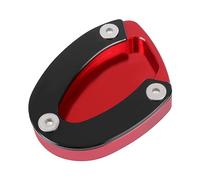 Coussin de Protection de béquille pour Street Triple R675 675 675RX 765R 765S 765RS 765 RS Moto CNC Béquille Extension Pied Béquille Latérale Pad Support Plaque