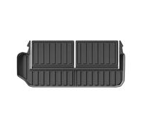Coussin de Protection de Dossier de siège arrière, Tapis de Coffre, Accessoires de Voiture, Doublure de Chargement à 7 sièges, for 250 J250 LC250(Backrest Mat 2pcs)